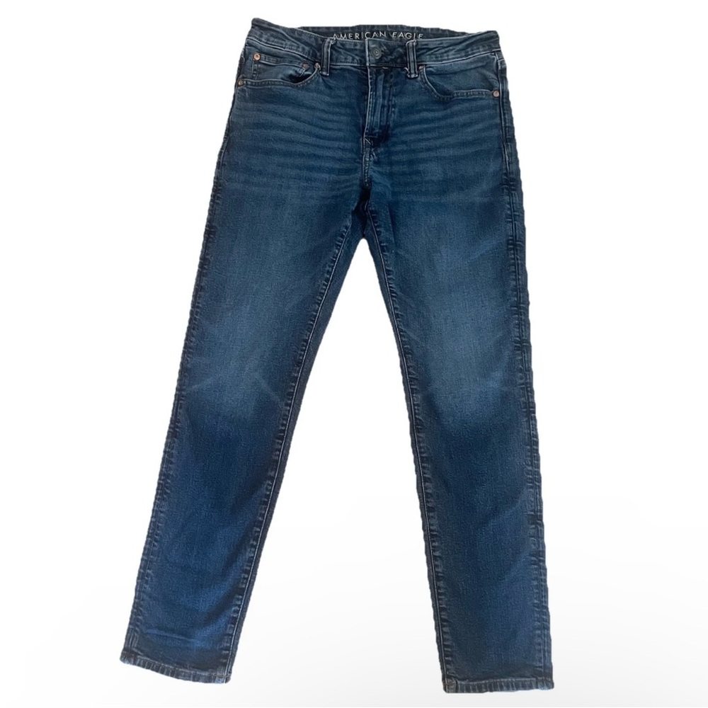 American Eagle Men's Denim Blue Jeans 31 x 32